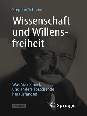 cover image of Wissenschaft und Willensfreiheit